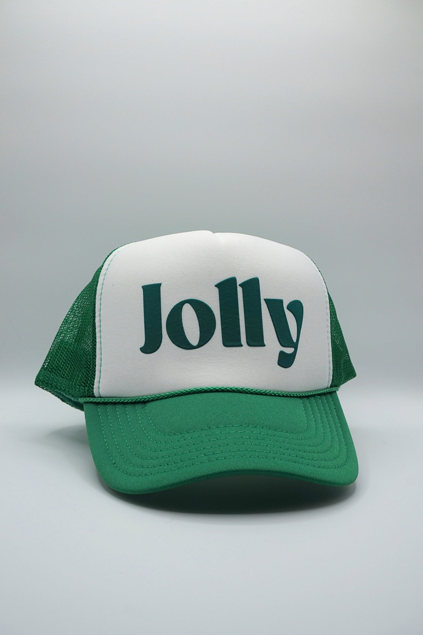 Jolly Christmas Trucker Hat