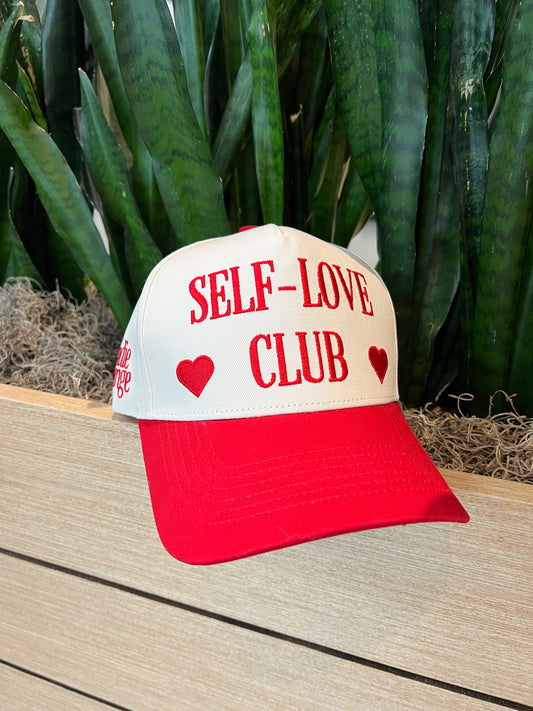 Self-love Club Hat ❤️