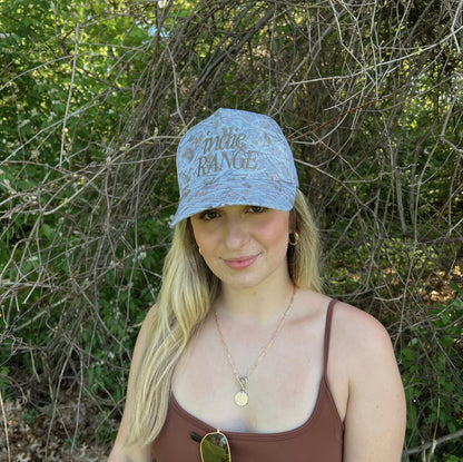 White Camo OG Logo Trucker Hat