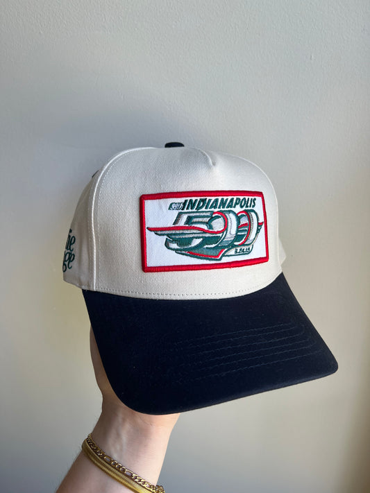 Vintage Indy 500 Trucker