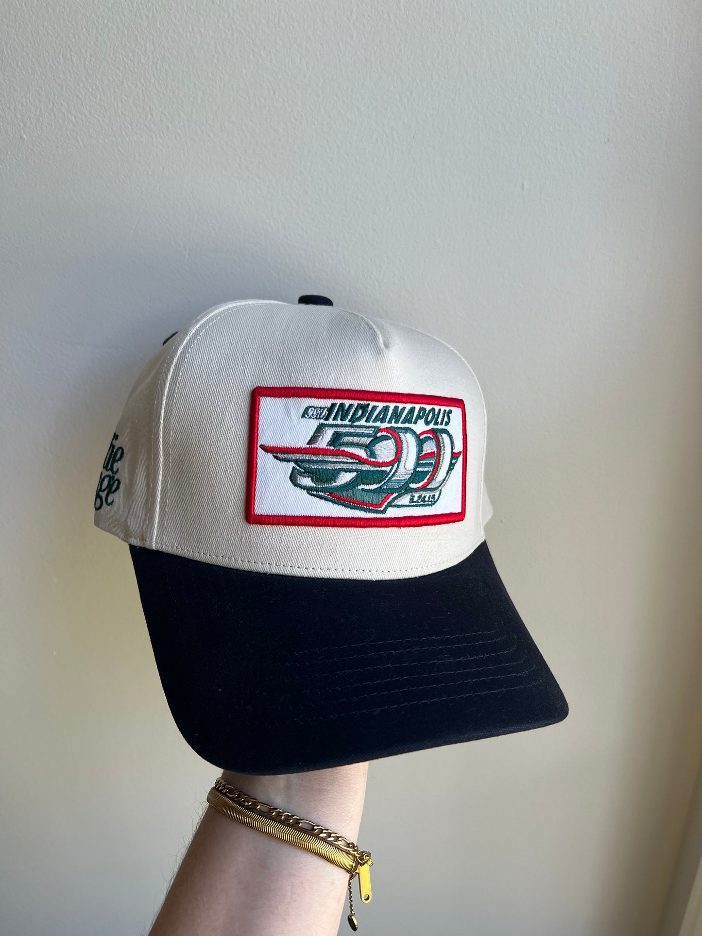 Vintage Indy 500 Trucker