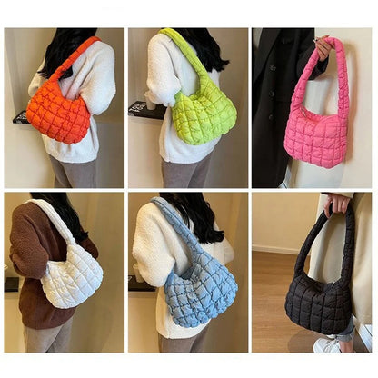 Quilted Shoulder Bag