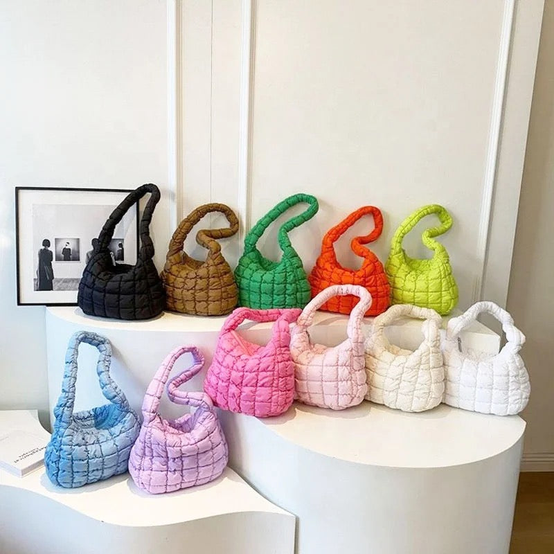 Quilted Shoulder Bag