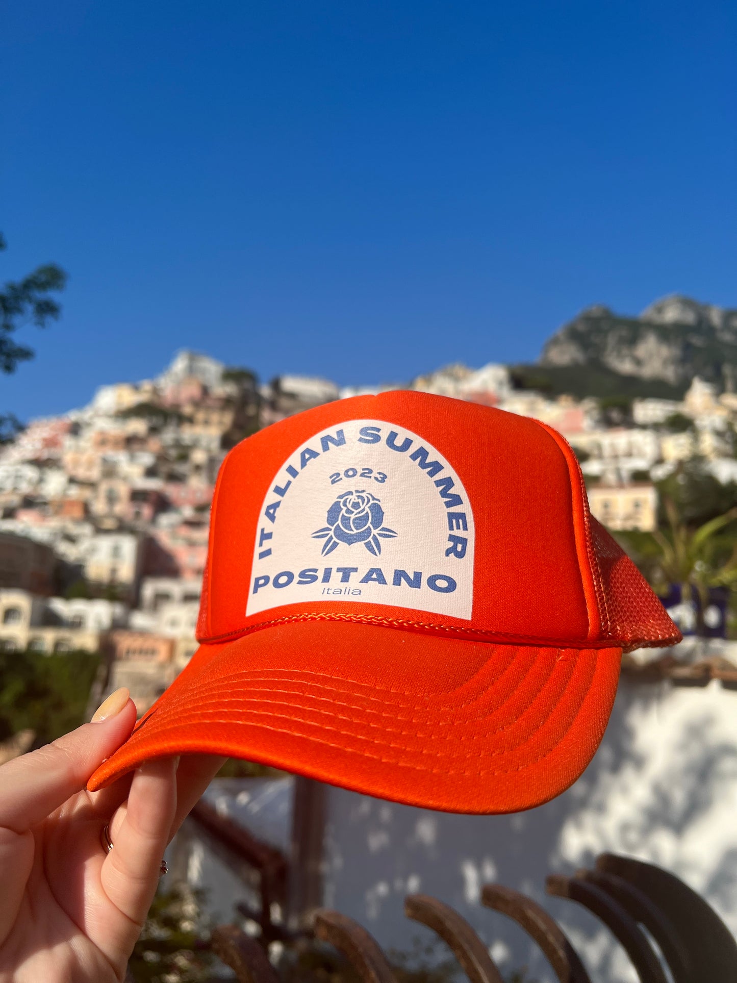 Italian Summer Trucker Hat