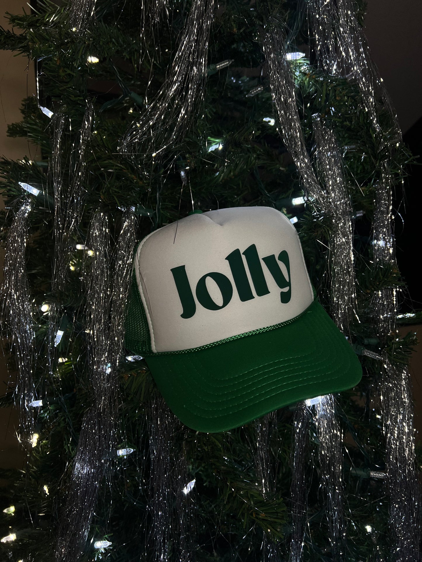 Jolly Christmas Trucker Hat