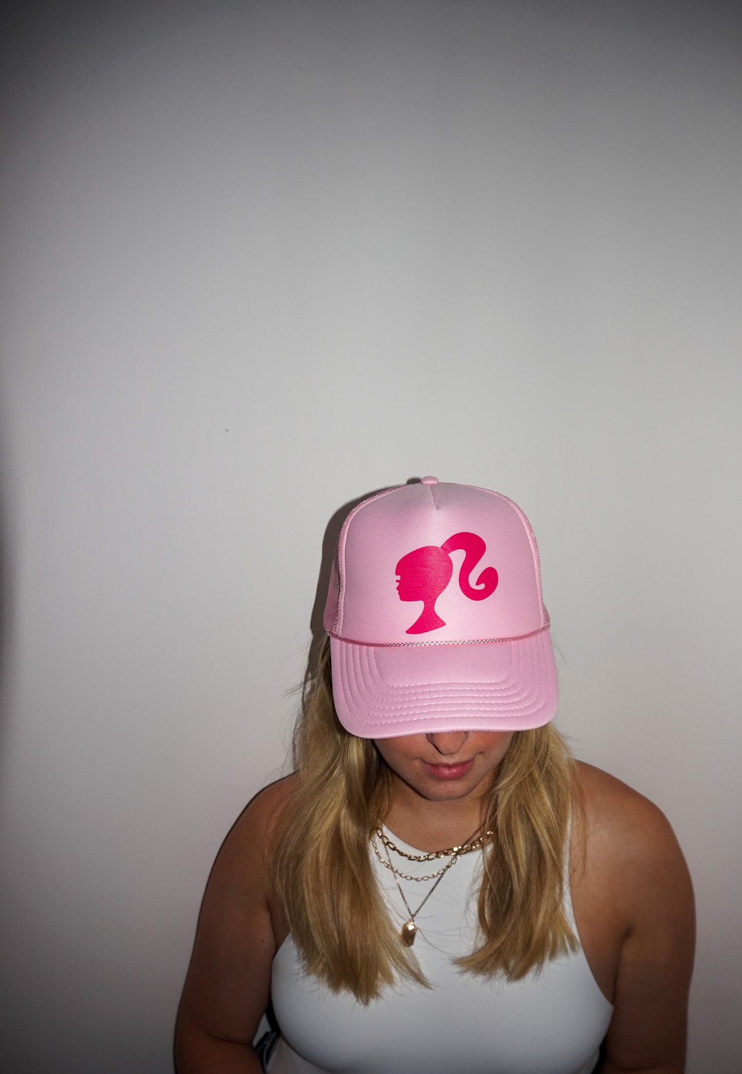 Barbie Girl Trucker Hat