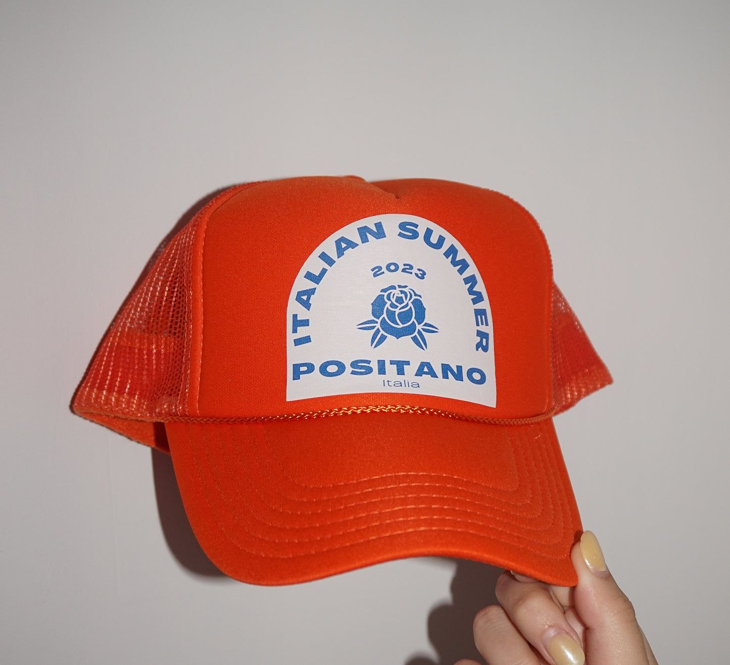 Italian Summer Trucker Hat