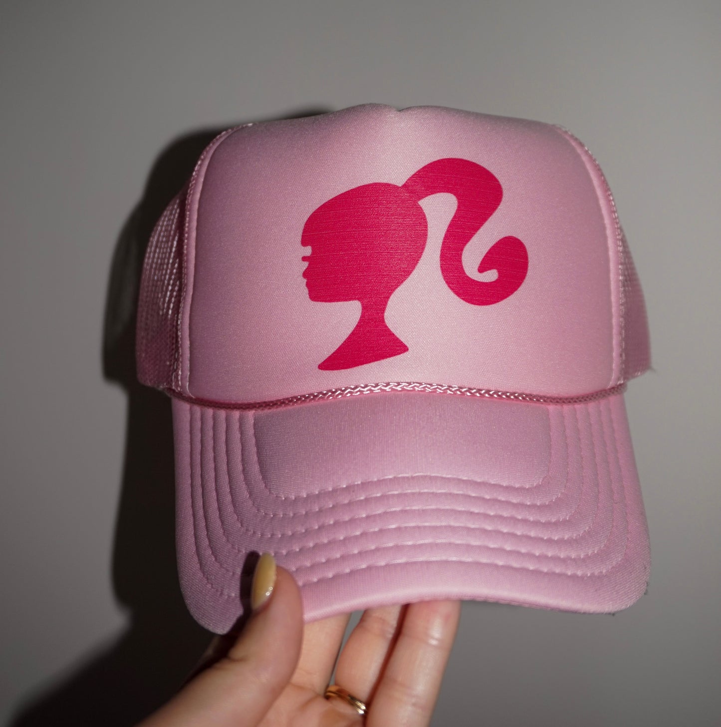 Barbie Girl Trucker Hat