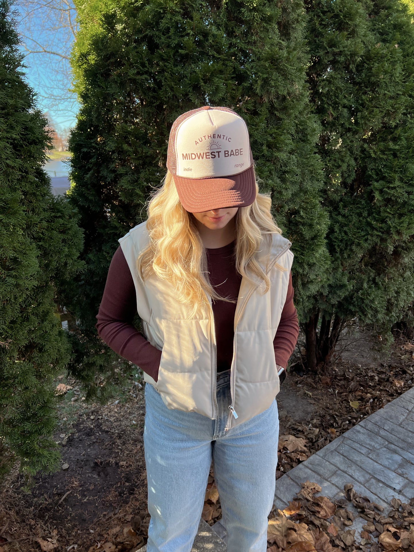 Midwest Babe Trucker Hat