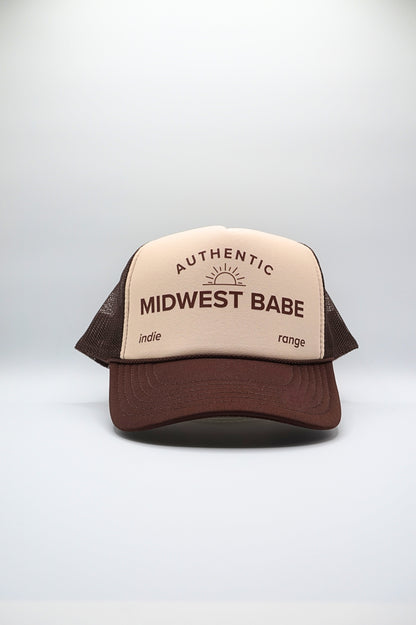 Midwest Babe Trucker Hat