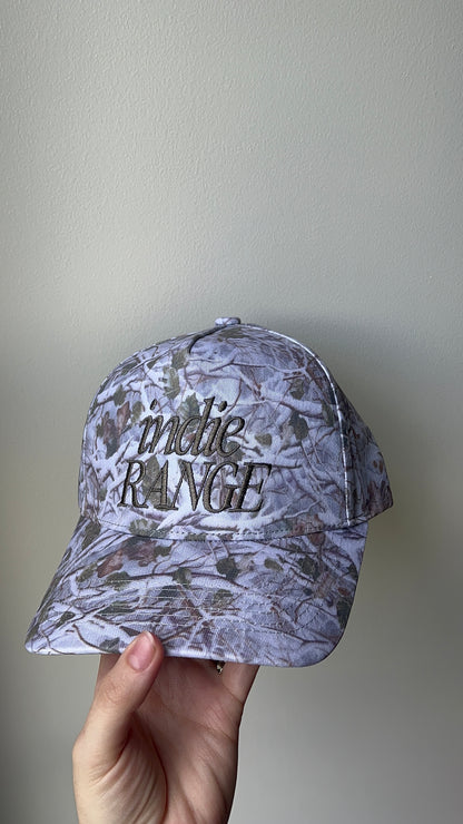 White Camo OG Logo Trucker Hat